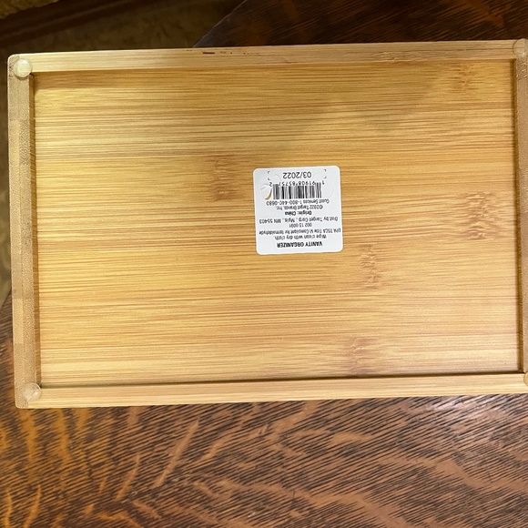 New Box - wooden for storage or decoration new - Picture 4 of 5